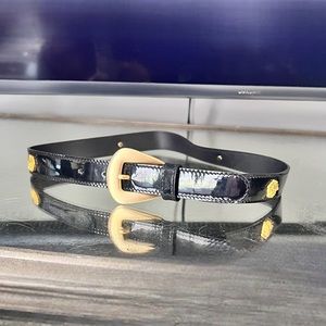 Versace La Medusa Belt size 70